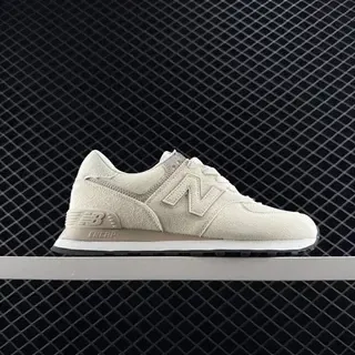 New Balance 574 أحذية رياضية بيج سويد أسلوب حياة
