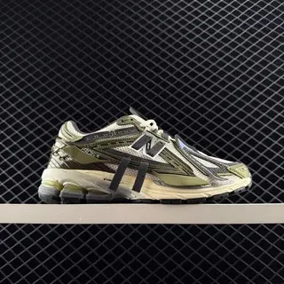 New Balance 906 Olive Beige Chunky Sneakers