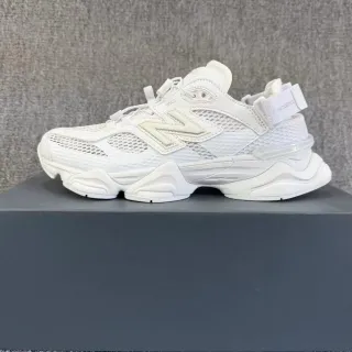New Balance 9060 Chaussures Chunky Tout Blanc