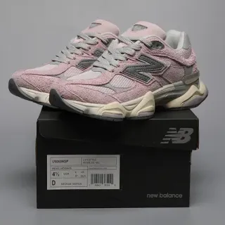 New Balance 9060 Dusty Pink Gray Lifestyle Sneakers