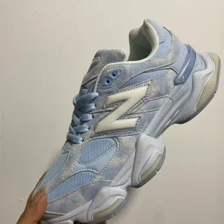 New Balance 9060 Zapatillas chunky azul claro