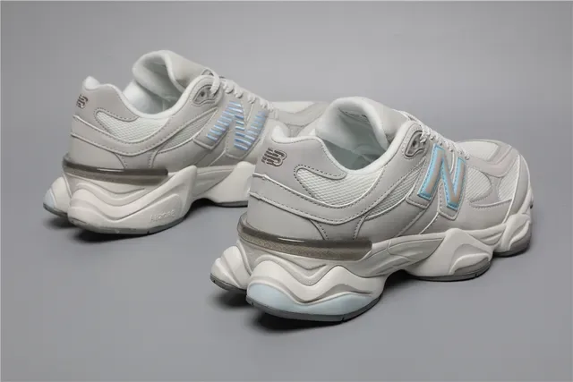 New Balance 9060 رمادي فातح أزرق مجمد أحذية رياضية أسلوب حياة 3