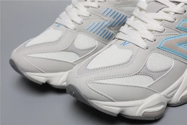 New Balance 9060 رمادي فातح أزرق مجمد أحذية رياضية أسلوب حياة 4