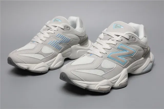 New Balance 9060 رمادي فातح أزرق مجمد أحذية رياضية أسلوب حياة 5