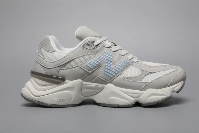 New Balance 9060 رمادي فातح أزرق مجمد أحذية رياضية أسلوب حياة 8