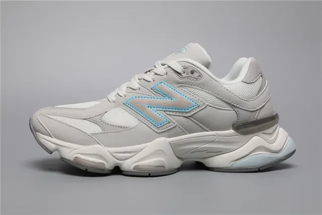 New Balance 9060 رمادي فातح أزرق مجمد أحذية رياضية أسلوب حياة 9