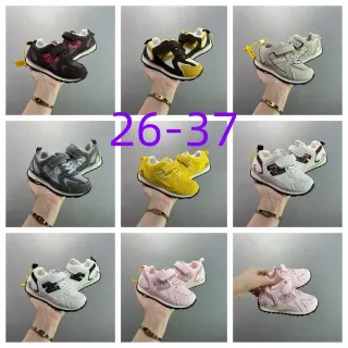 New Balance 996 بني أحمر أحذية رياضية نمط حياة للأطفال
