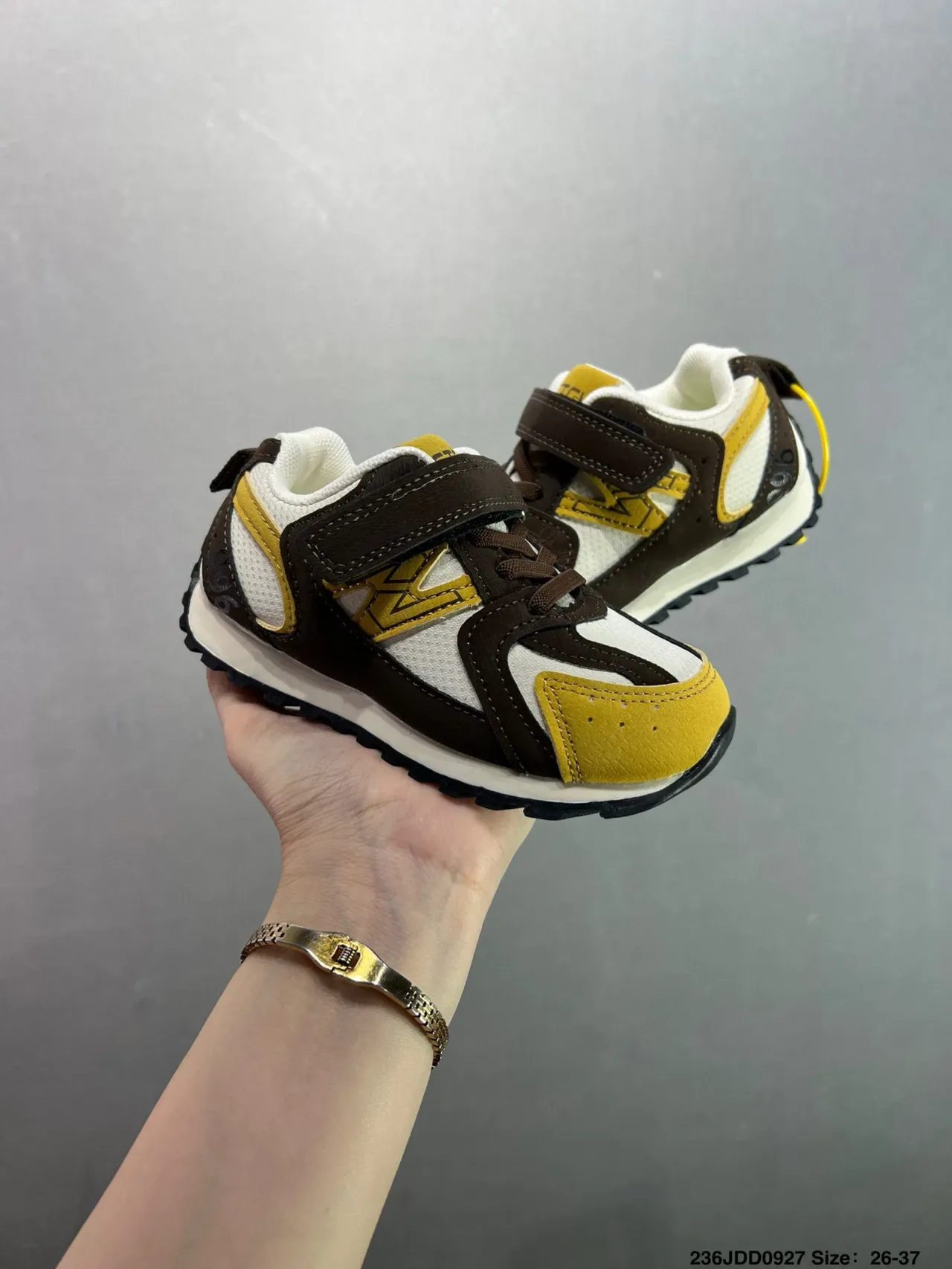 New Balance 996 Brown Red Kids Lifestyle Sneakers 4
