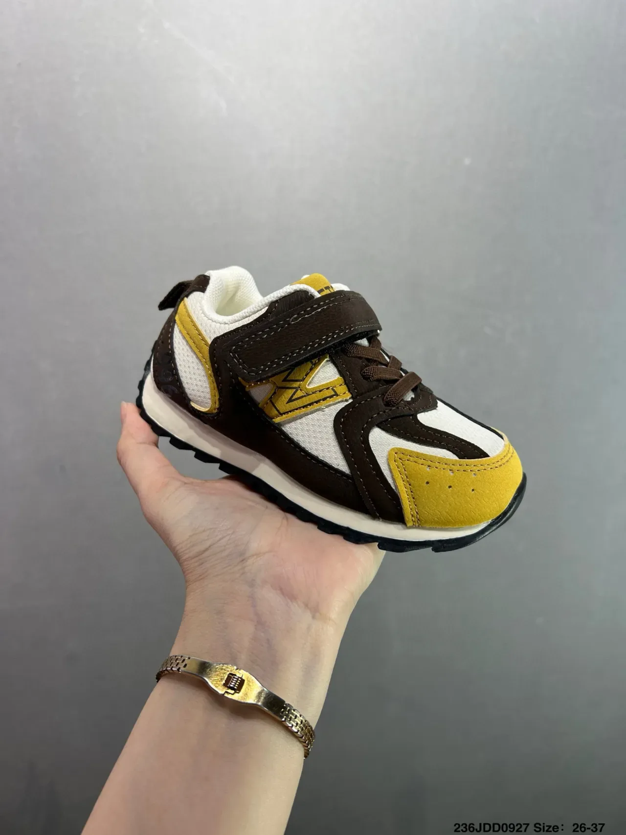 New Balance 996 Brown Red Kids Lifestyle Sneakers 12
