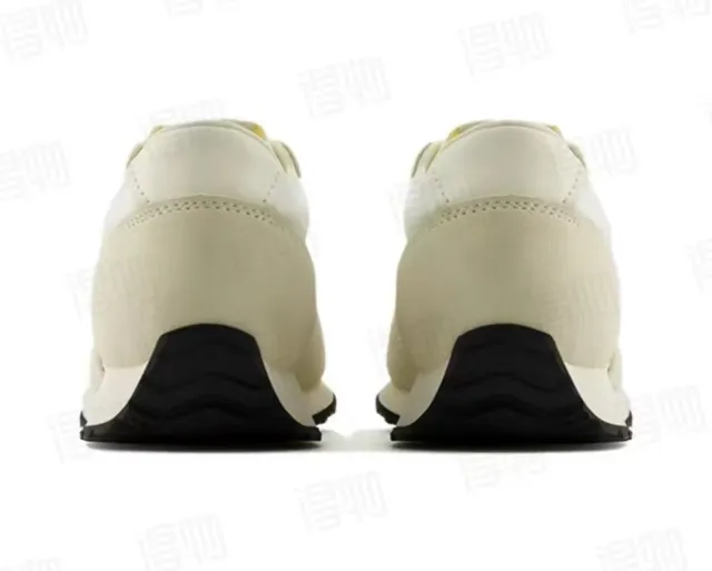 New Balance Bege Branco Retro Runner Tênis Lifestyle de Duas Cores 3