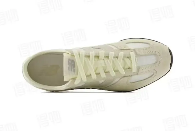 New Balance Bege Branco Retro Runner Tênis Lifestyle de Duas Cores 4