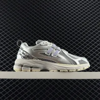 New Balance M1906 银紫金属上层薰衣草色N Logo厚底运动鞋