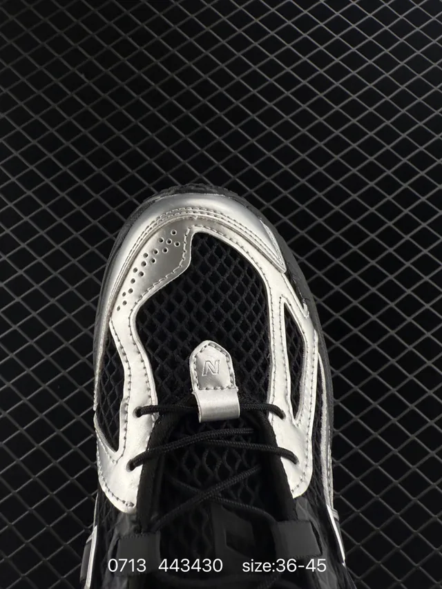 New Balance M1906 Argent Violet Métallique Supérieur Lavande N Logo Baskets Chunky 3