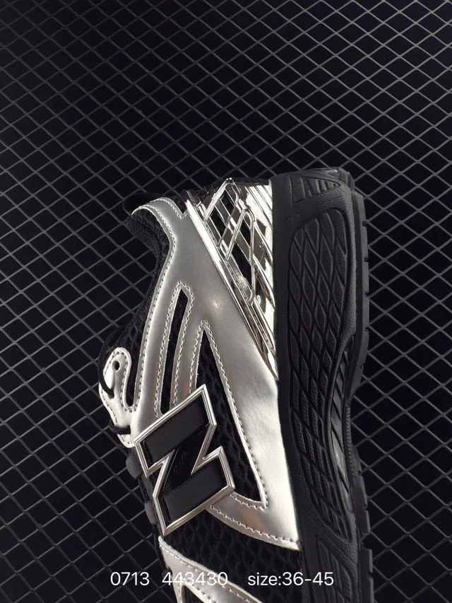 New Balance M1906 Argent Violet Métallique Supérieur Lavande N Logo Baskets Chunky 4