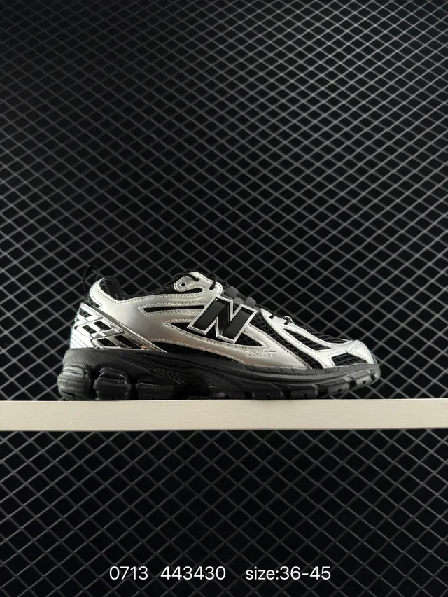 New Balance M1906 Argent Violet Métallique Supérieur Lavande N Logo Baskets Chunky 5