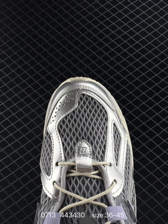 New Balance M1906 Argent Violet Métallique Supérieur Lavande N Logo Baskets Chunky 6