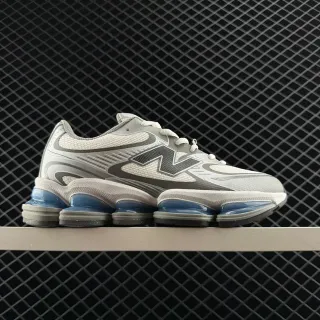 New Balance NB2000 Gray and Blue Chunky Sneakers