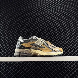 New Balance U1906 Brown Black Midsole Layered Mesh And Suede Upper Chunky Sneakers