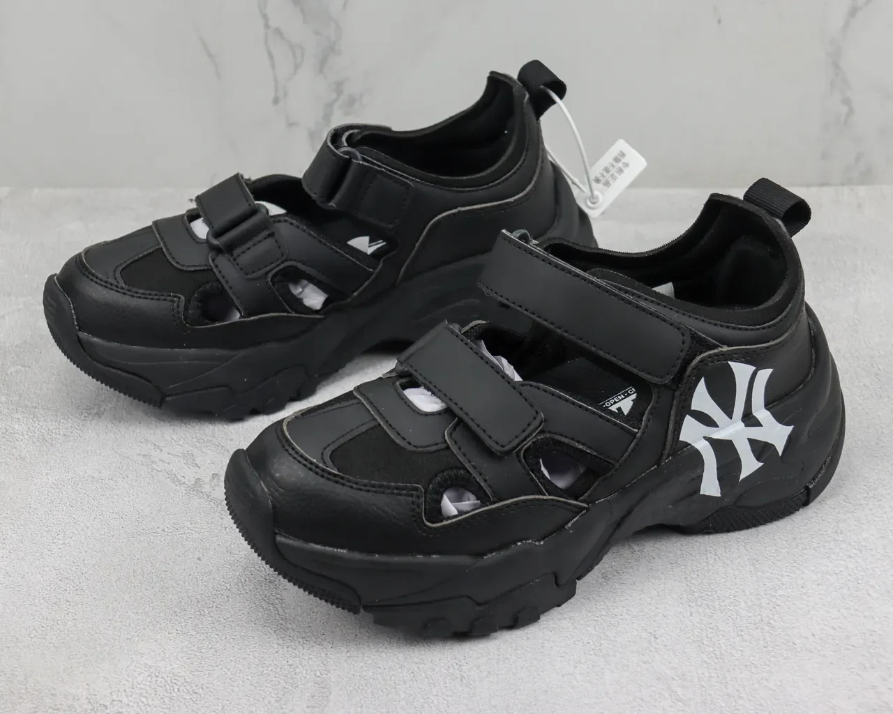 New Era NY Logo Chunky Casual Sandals 4