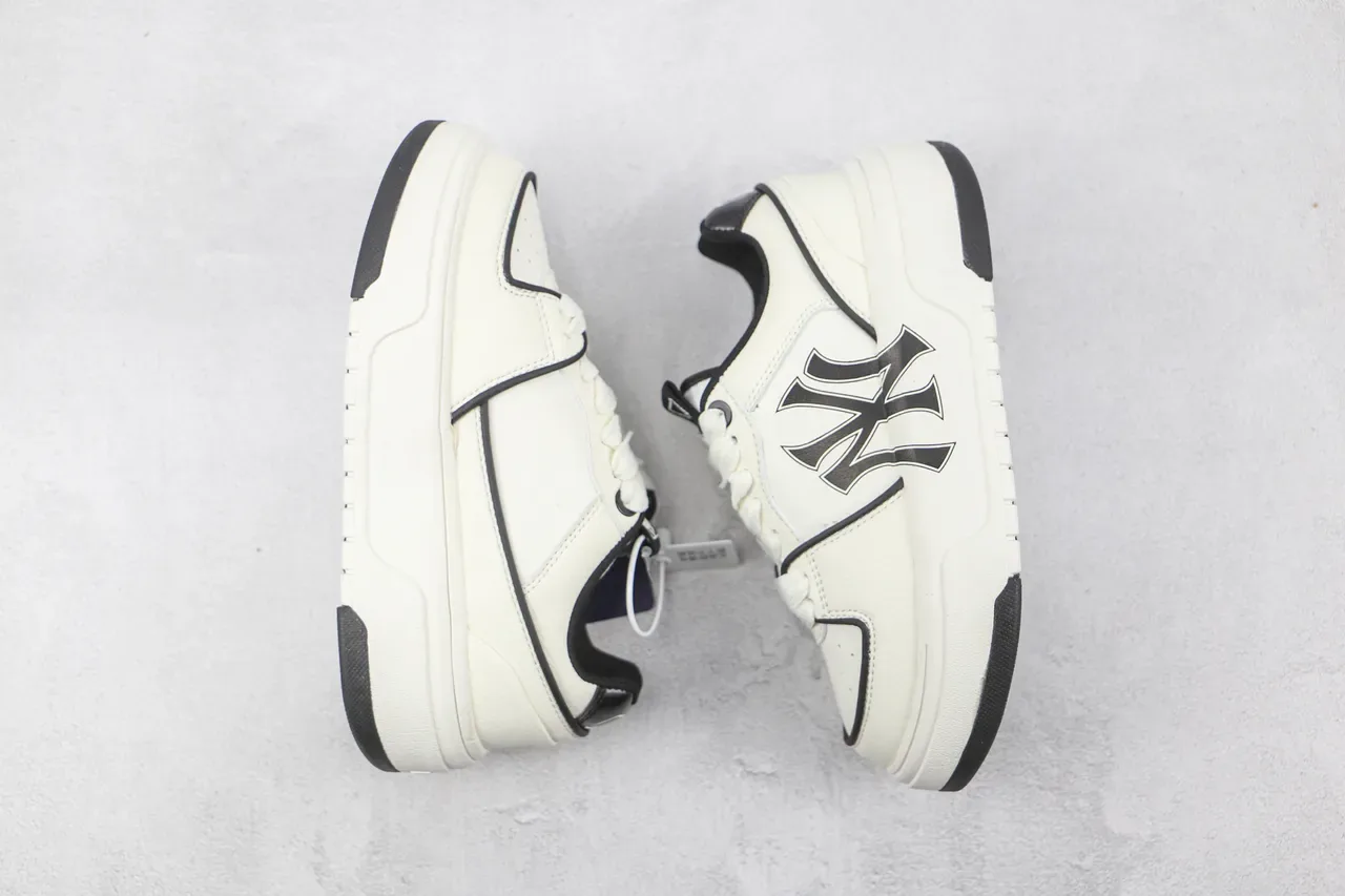 New Era NY Yankees Logo Plateforme Style de vie Sneakers 2