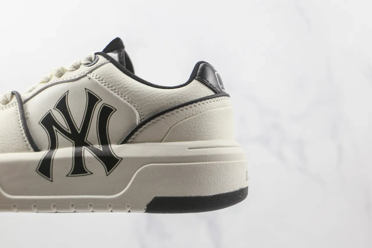 New Era NY Yankees Logo Plateforme Style de vie Sneakers 7