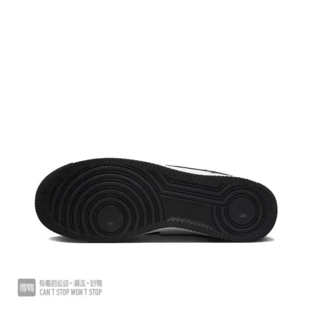 Nike Air Force 1 Black and White Lifestyle Sneakers 5