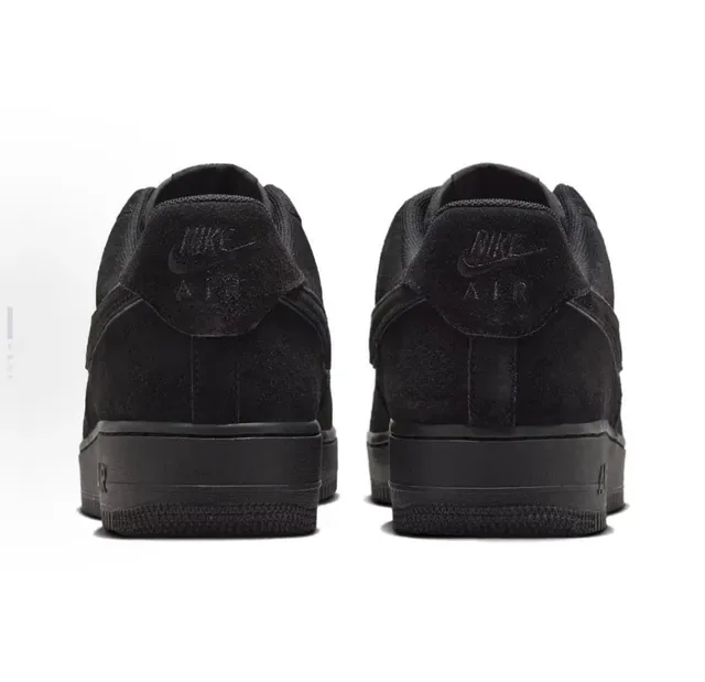 Nike Air Force 1 Black Monochrome Lifestyle Sneakers 2
