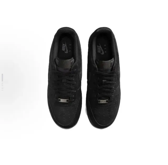 Nike Air Force 1 Black Monochrome Lifestyle Sneakers 3