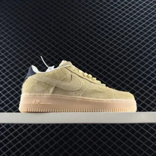 Nike Air Force 1 Low भूरा सूड लाइफस्टाइल स्नीकर