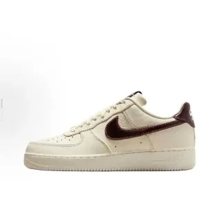 Nike Air Force 1 Low Off-White Burgundy Suede Lifestyle Sneakers