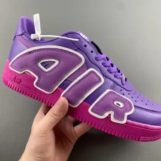 Nike Air Force 1 Purple and Pink Lifestyle Sneakers