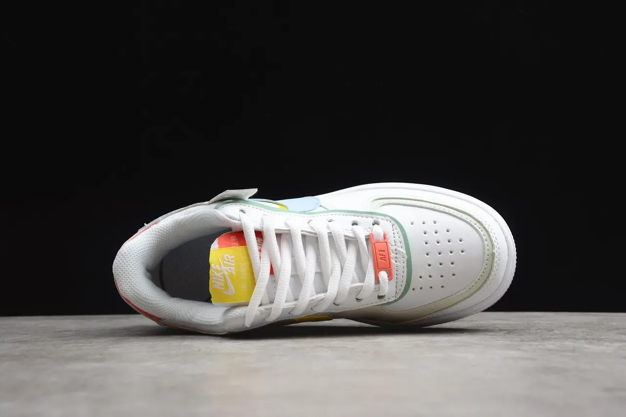 Nike Air Force 1 Shadow Multicolor Lifestyle Sneakers 4
