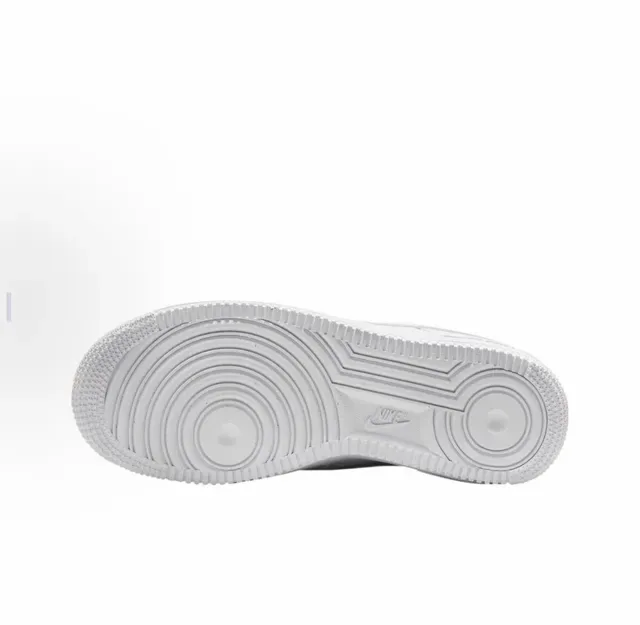 Nike Air Force 1 Blanc et Rouge Sneakers Lifestyle 6