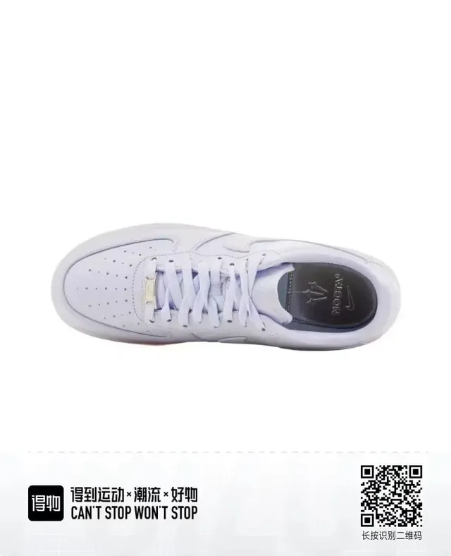 Nike Air Force 1 Chaussures Lifestyle Blanches 3