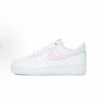 Nike Air Force 1 White Pink Mint Lifestyle Sneakers