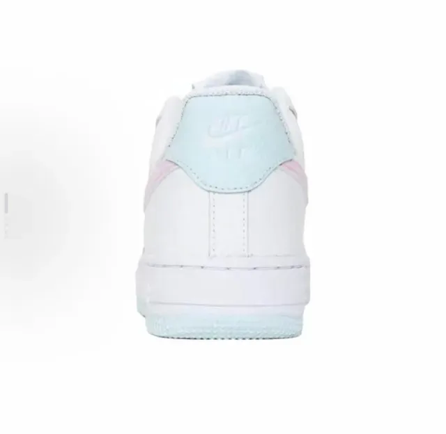 Nike Air Force 1 White Pink Mint Lifestyle Sneakers 2