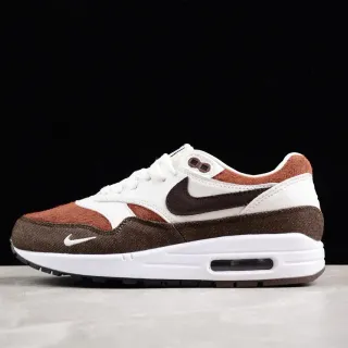 Nike Air Max 1 Brown and White Lifestyle Sneakers