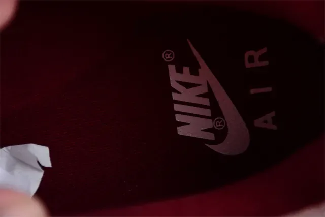 Nike Air Max 1 Corduroy Pink Orange Burgundy Lifestyle Sneakers 4