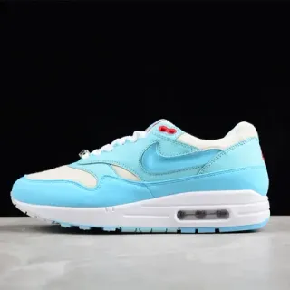 Nike Air Max 1 Light Blue and White Lifestyle Sneakers