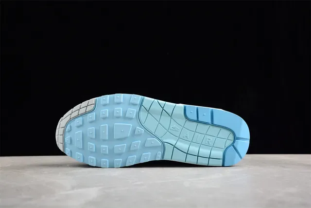 Nike Air Max 1 Light Blue and White Lifestyle Sneakers 13