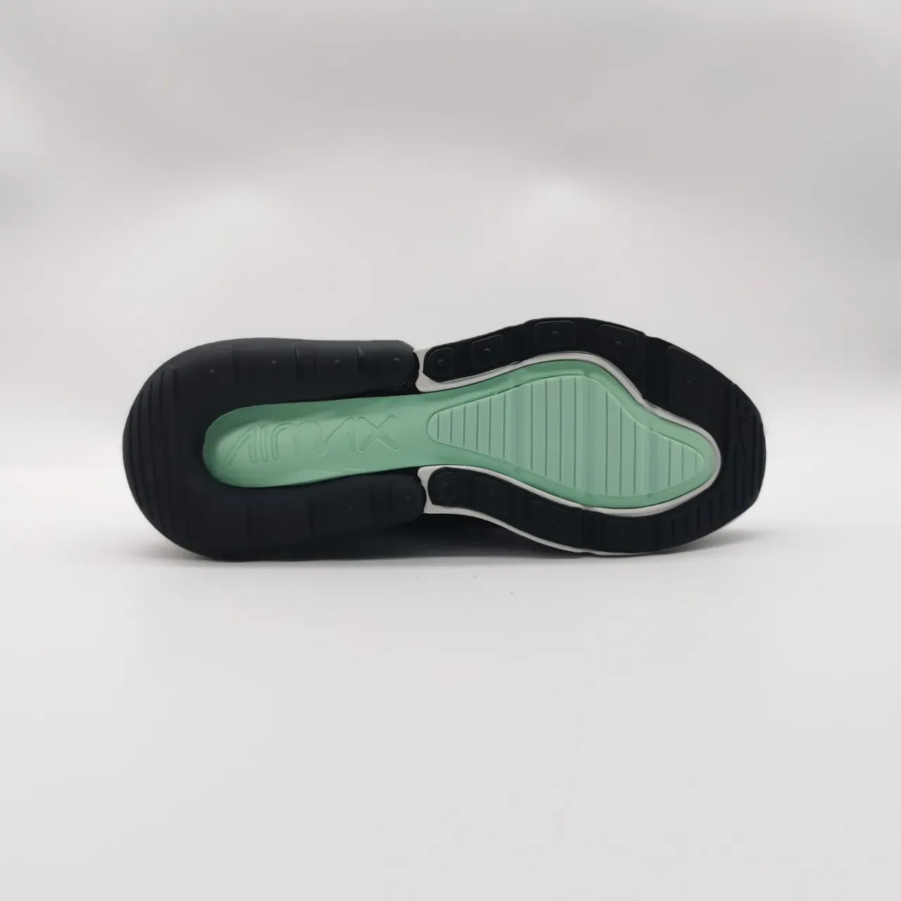 Nike Air Max 270 Black and Mint Green Lifestyle Sneakers 2