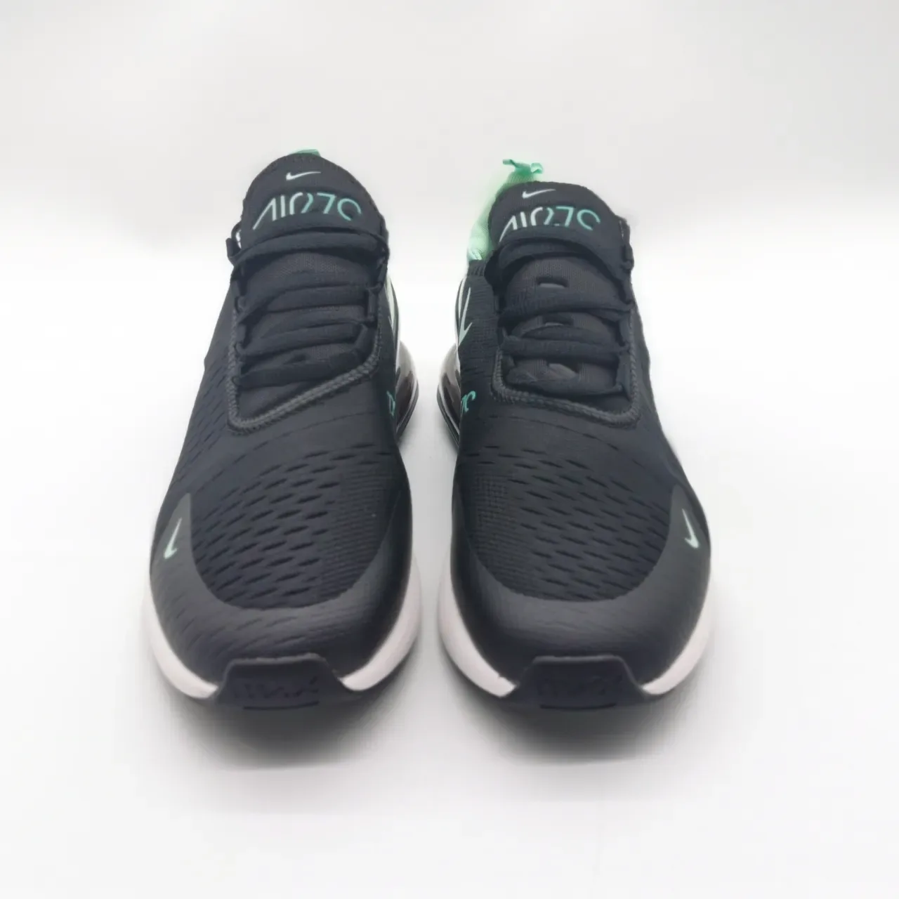 Nike Air Max 270 Black and Mint Green Lifestyle Sneakers 5