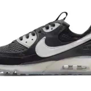 Nike Air Max 90 Black and White Lifestyle Sneakers