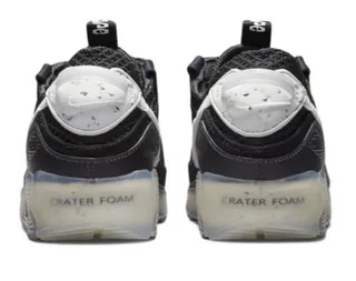 Nike Air Max 90 Black and White Lifestyle Sneakers 3