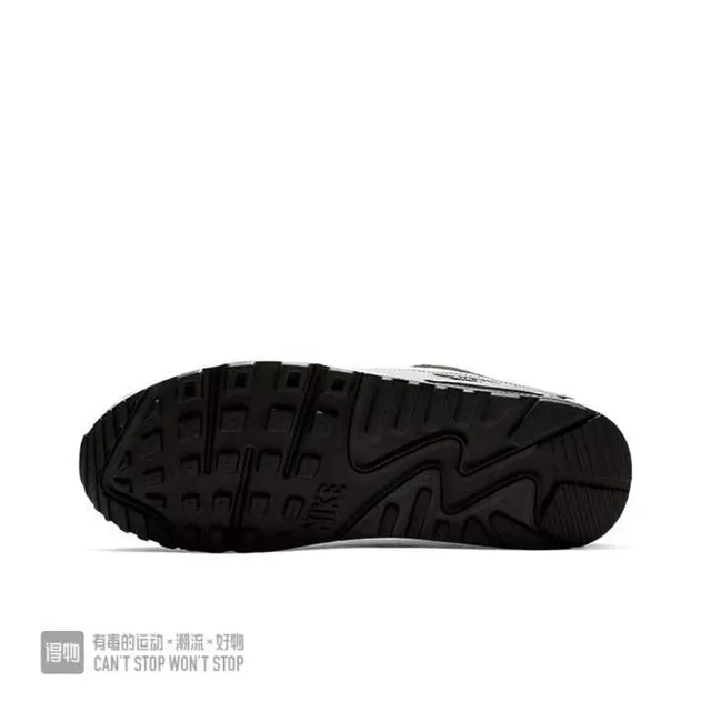 Nike Air Max 90 Black Gray White Lifestyle Sneakers 2