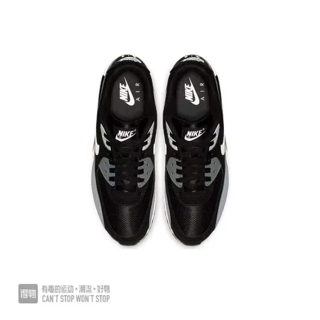 Nike Air Max 90 Black Gray White Lifestyle Sneakers 5