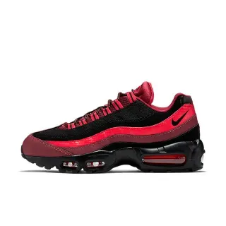 Nike Air Max 95 Black and Red Lifestyle Sneakers