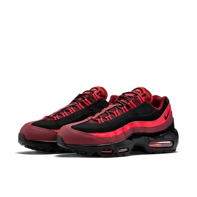 Nike Air Max 95 Black and Red Lifestyle Sneakers 3