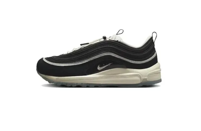 Nike Air Max 97 Noir et Off-White sneakers lifestyle 2