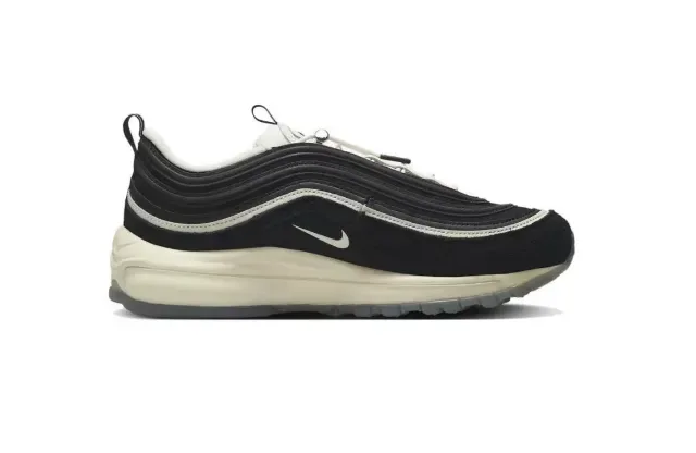 Nike Air Max 97 Noir et Off-White sneakers lifestyle 3